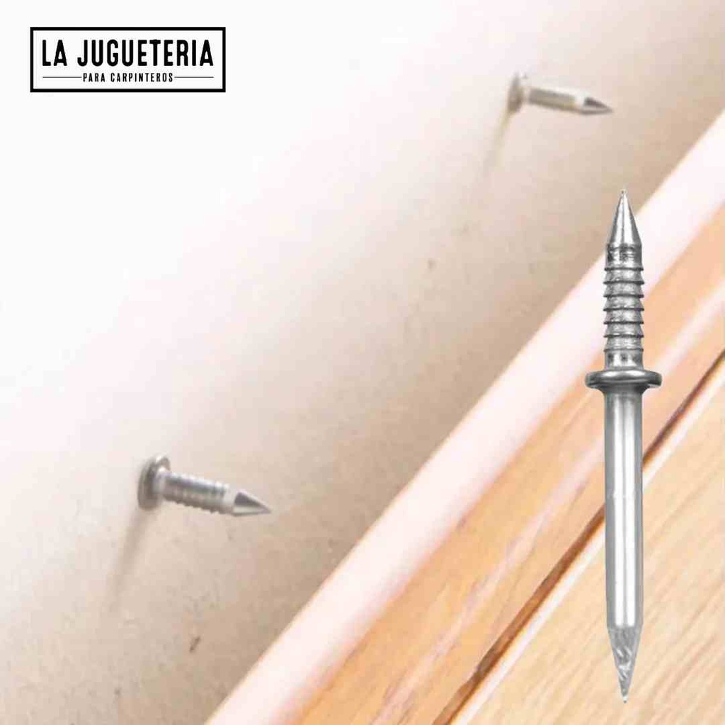 Clavos ó uñas sin costuras para zócalos: ¡La forma más fácil de instalar zócalos!