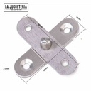 Set Bisagra de puerta pivotante de acero inoxidable 150kg (copia)