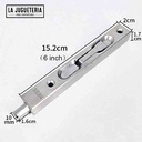 Tornillos Uxcell hexagonales, cabeza plana M6 - 60 mm con perno. Especiales para camas. Pack 4 kit (copia)