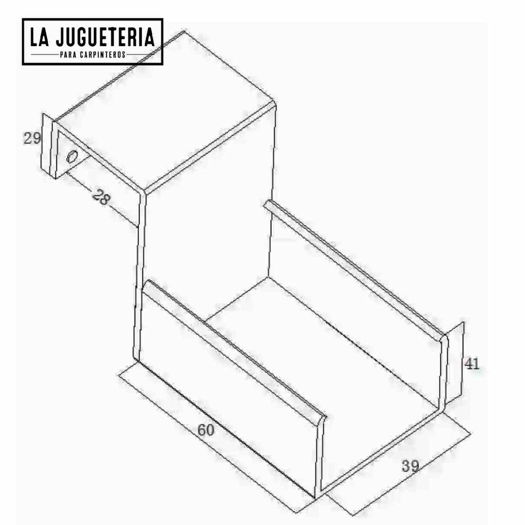 Soporte para Placón de rodillo de acero ESD personalizable para líneas de producción 