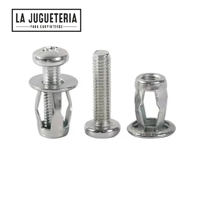 [A778] Tuerca de remache ó expansión M6  - bolsa de 6 unidades