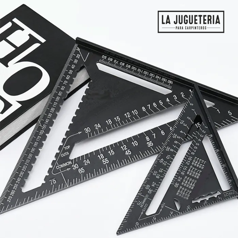 [A284] Escuadra rápida carpintería de 7 pulgadas