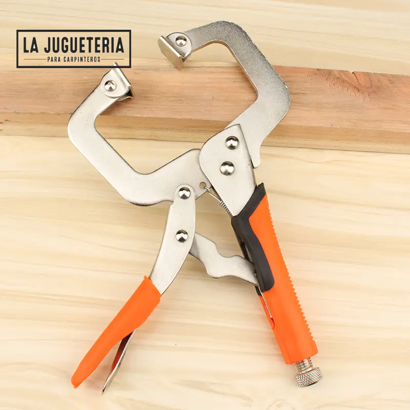 [A614] Prensa o abrazadera de mano tipo C de 9 pulgadas