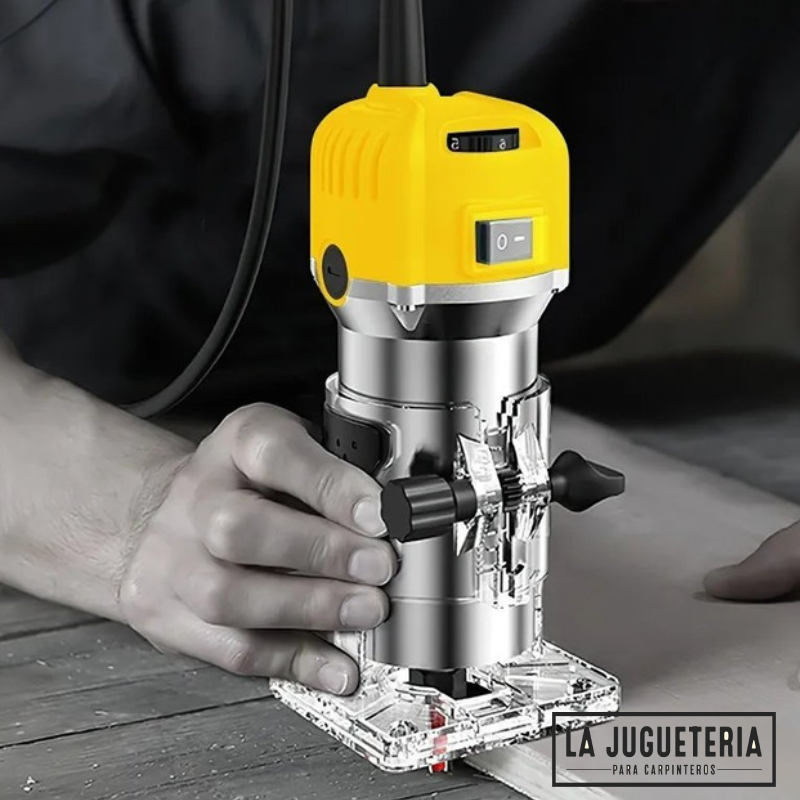 [A660] Router de palma de 800 W y 6 velocidades