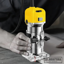 Router de palma de 800 W y 6 velocidades