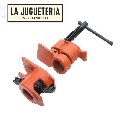 [A612] Prensa de tubo de 1/2" para carpintería.