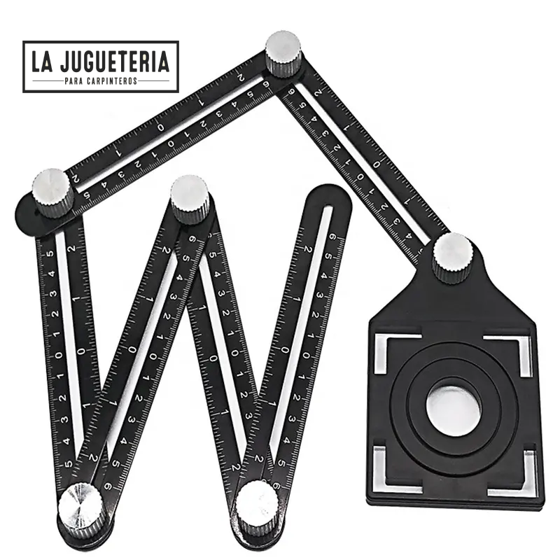 Regla articulada localizadora de agujeros