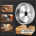 Disco para amoladora de 16 mm de ancho para lijar o escofina desbaste de madera