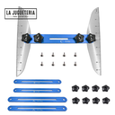 Plantilla medición peldaños de escalera con angulos incluídos