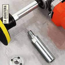 [A210] Conector del eje, extensión alargador de la amoladora-esmeril angular 5/8"  65MM rosca M14