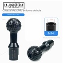 Bola Escofina Esférica Para Amoladora Angular de desbaste M14