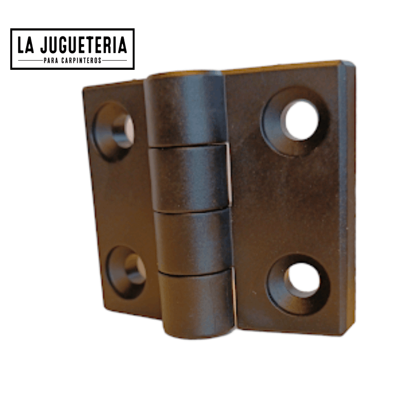 [A073] Bisagra para perfiles de aluminio 4040 - Herramienta de sujeción de alta resistencia