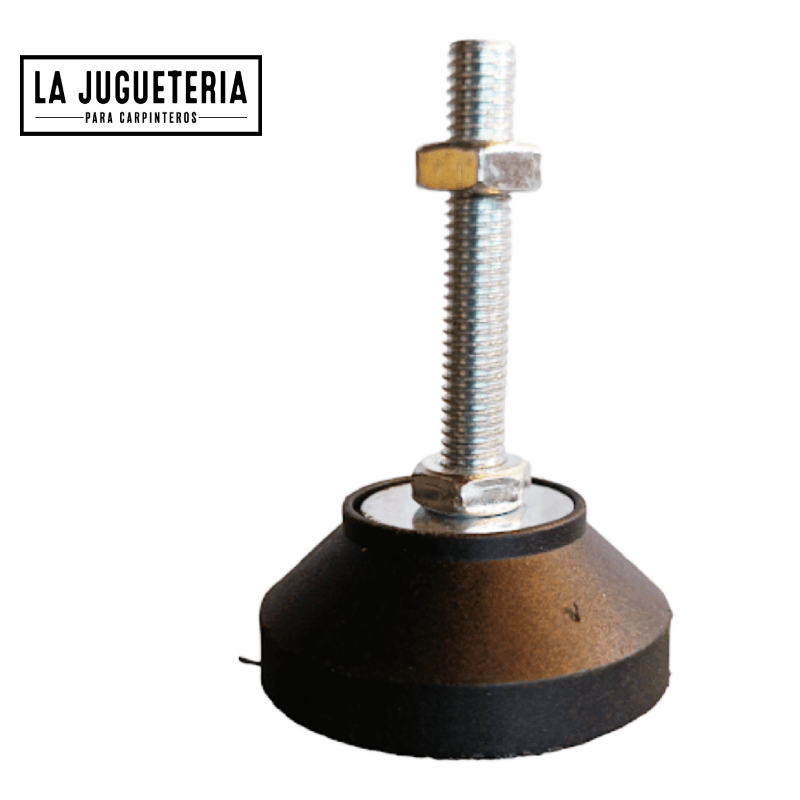 [A568] Pies ajustables para perfiles de aluminio 4040 - M8