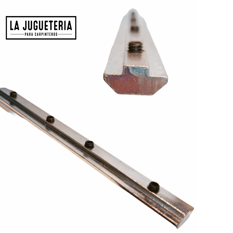 Riel largo para Uniones de Perfiles de Aluminio 4040 - Alta Calidad y Resistencia