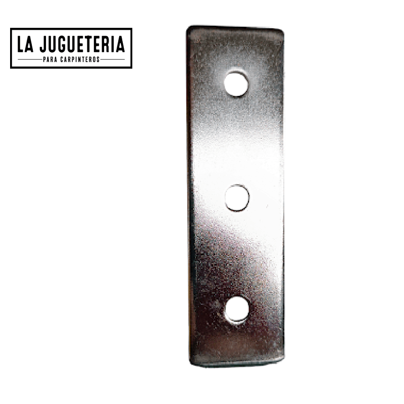 [A602] Platina de unión para perfiles de aluminio 4040