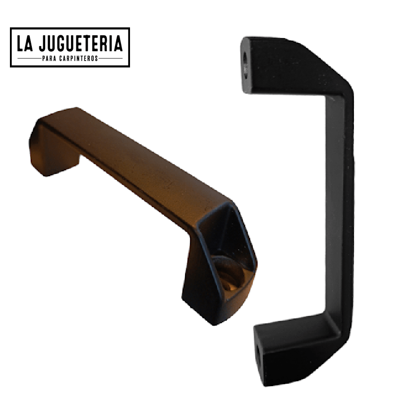 [A528] Manija para perfiles de aluminio 4040 (unidad)