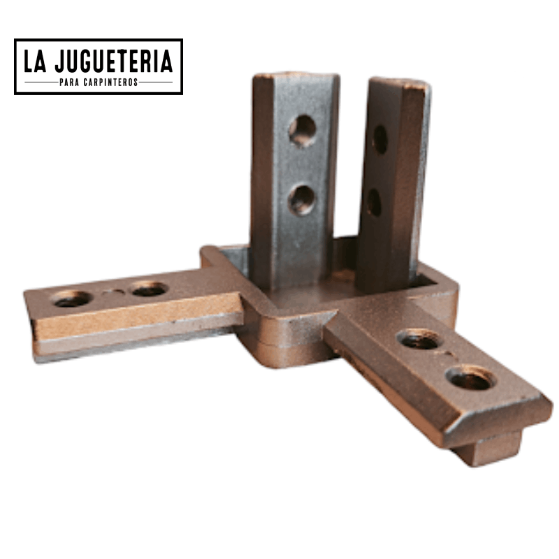 [A197] Codo de montaje para perfiles de aluminio 4040