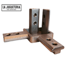 Codo de montaje para perfiles de aluminio 4040