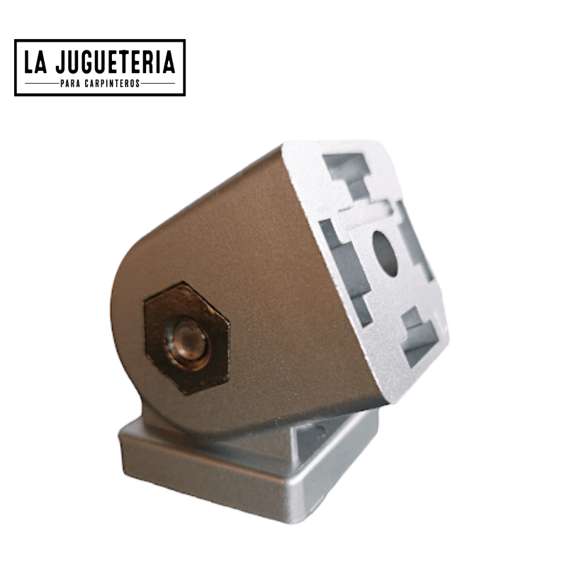 [A052] Articulación para perfil de aluminio 4040 - Accesorio de unión resistente y duradero