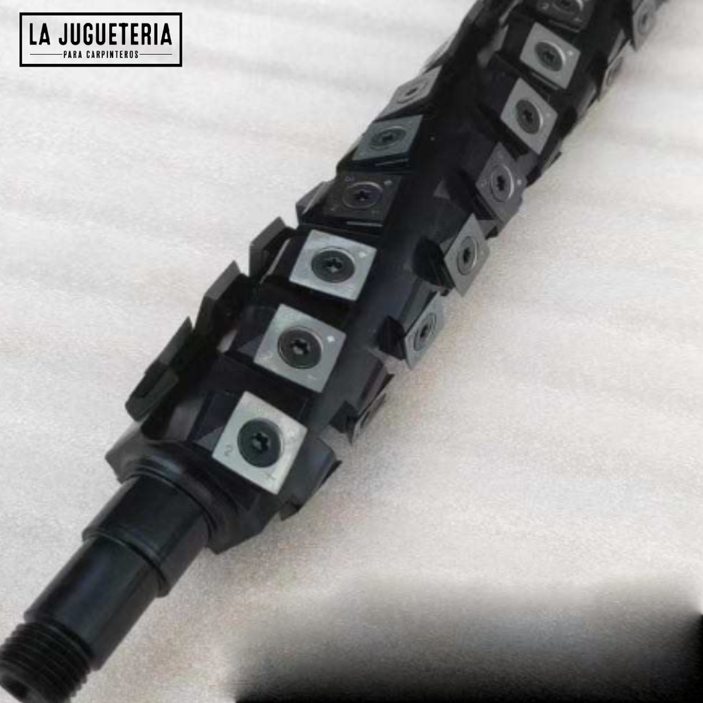 Cabezal de corte en espiral con insertos de carburo de tungsteno personalizado para Dewalt 735