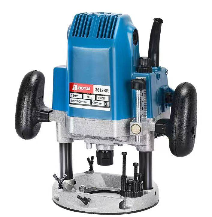 [A661] Router para madera de 1650W chuck de 1/2 y 1/4 con 220V 60hz