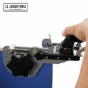 Trimmer Recortadora de cantos manual gruesos hasta 6mm para madera, papel, melamina, PVC y plástico