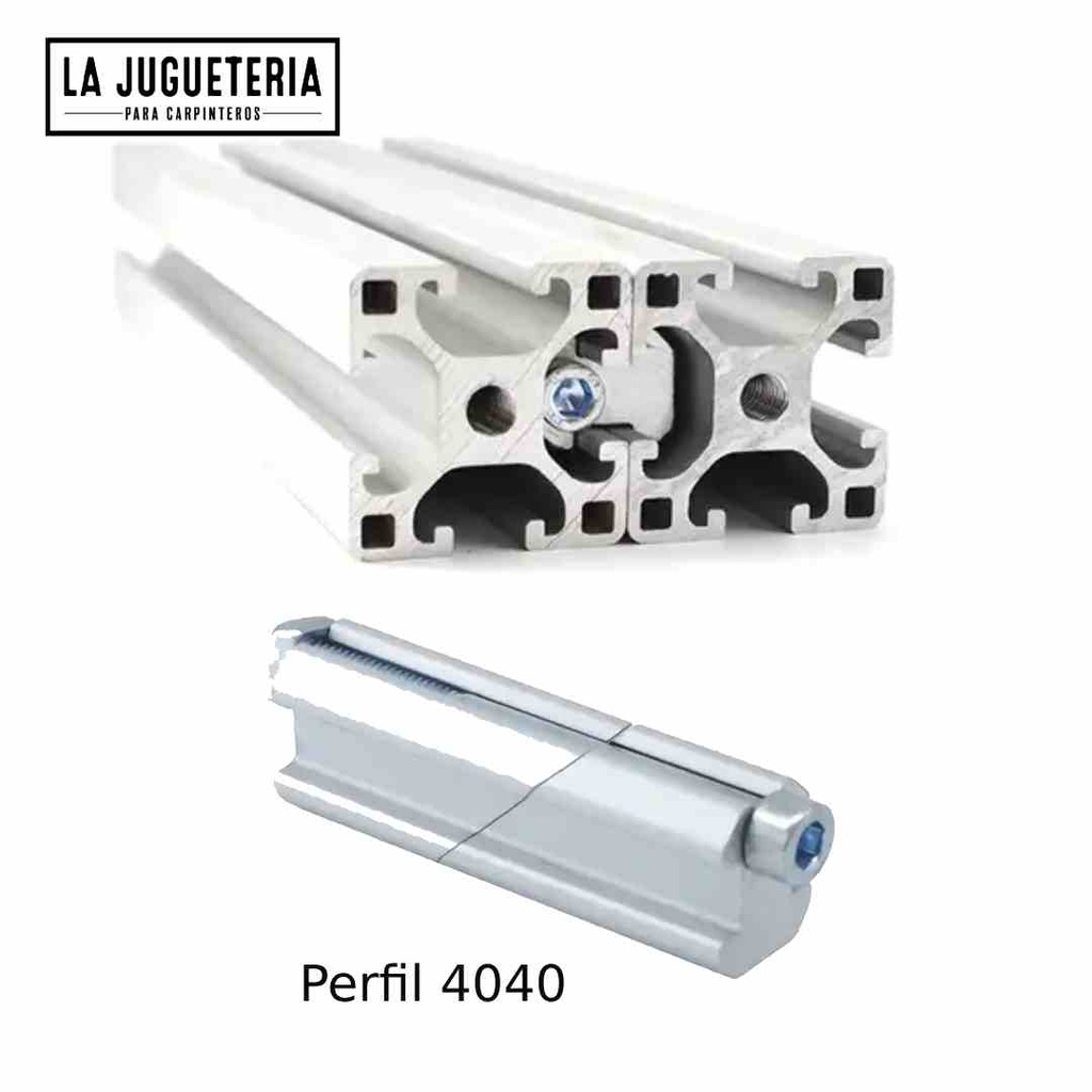 Conector en paralelo de Perfiles de Aluminio 2020- Alta Calidad y Resistencia