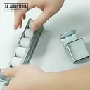 Soporte para Placón de rodillo de acero ESD personalizable para líneas de producción