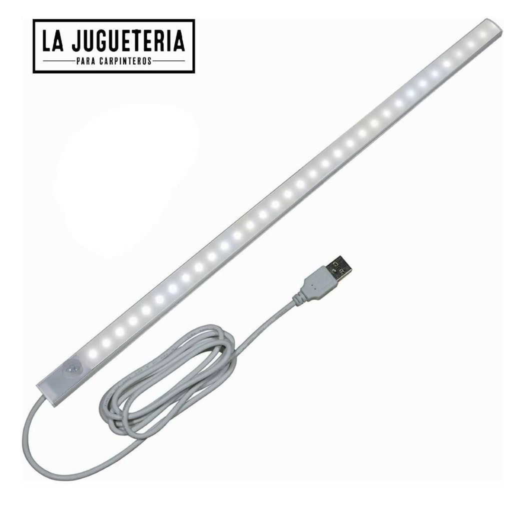 [A005] Iluminación LED de aluminio tira el perfil decorativo 60 cm (24")