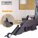 Calafateo para Paneles de Yeso y Paredes Drywall - Herramienta de Vendaje de Paneles de Yeso