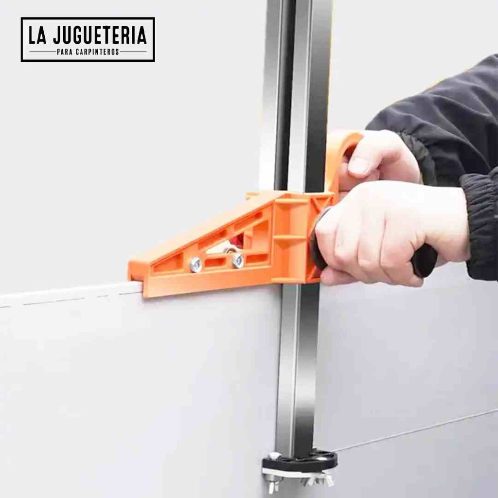 [A702] Tabla de cortar manual lámina de yeso Drywall /cortador doble hoja y 4 rodamientos de 0.787 – 23.622 in ancho de corte.