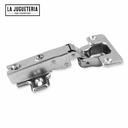 Bisagra de cazoleta Recta de 35 mm con cierre suave