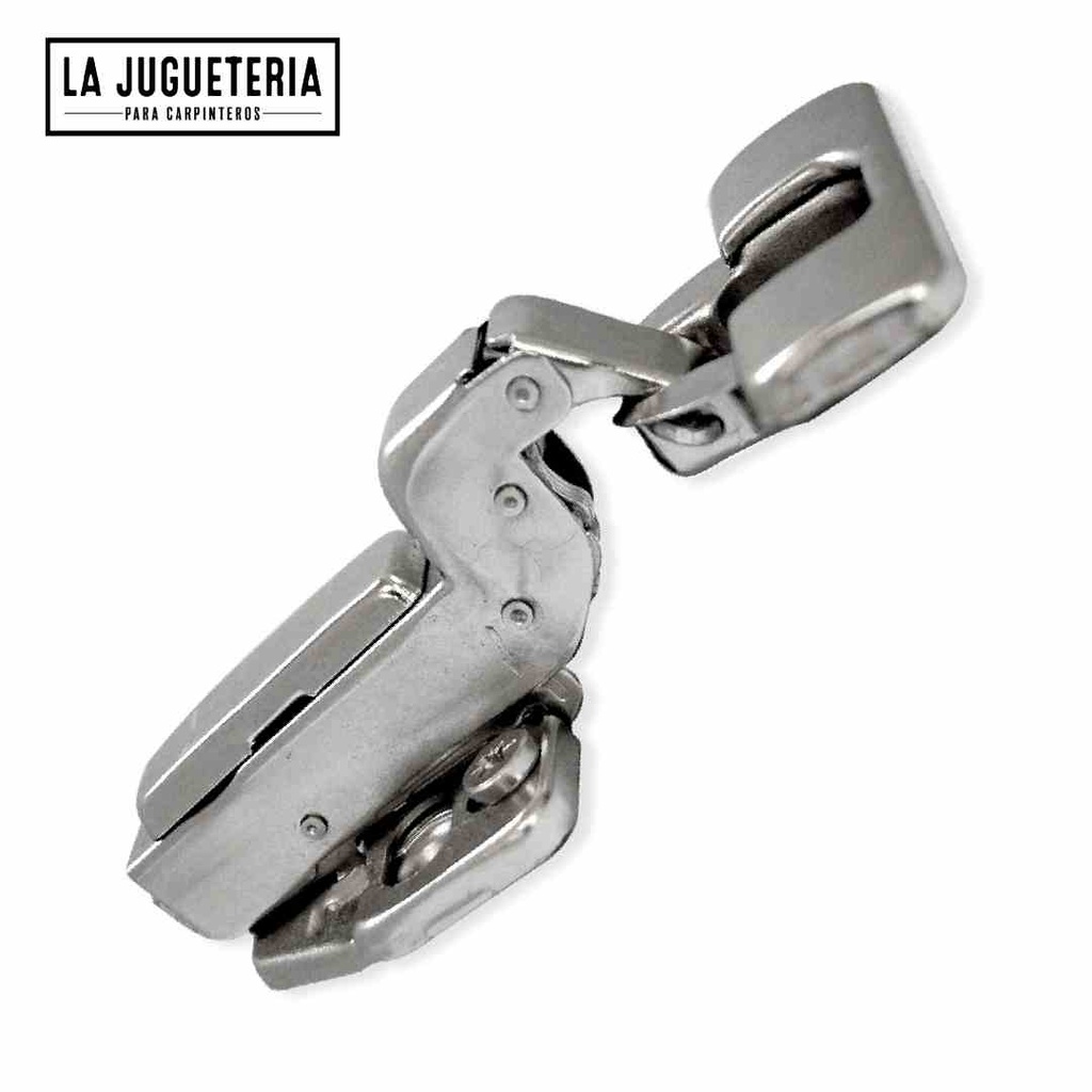 [A065] Bisagra de cazoleta Curva de 35 mm con cierre suave