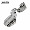 Bisagra de cazoleta Curva de 35 mm con cierre suave