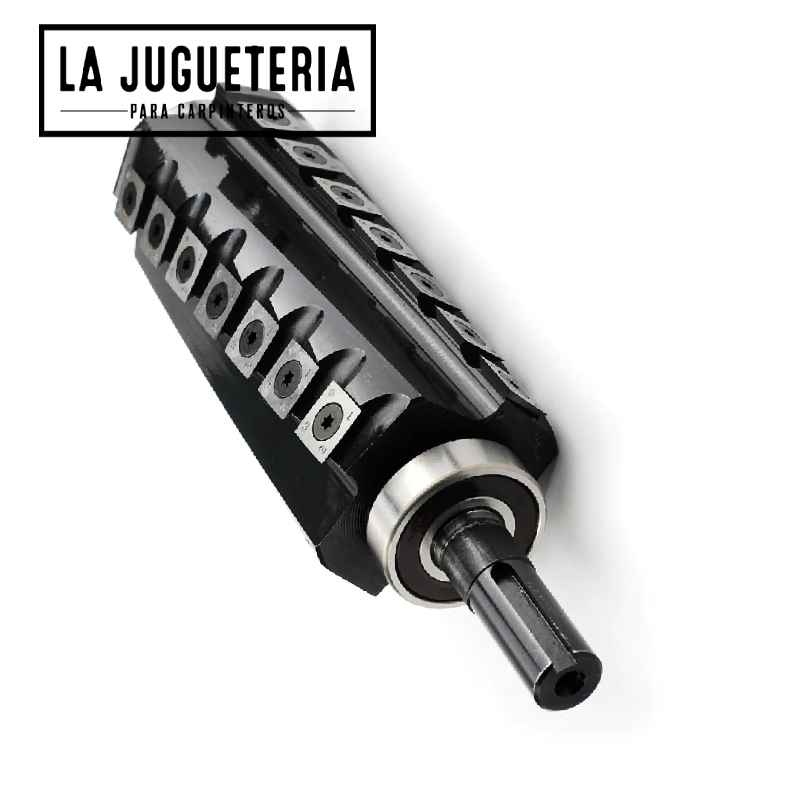 [A820] Cabezal Helicoidal para Canteadora Jet 6" JJ-6HHDX