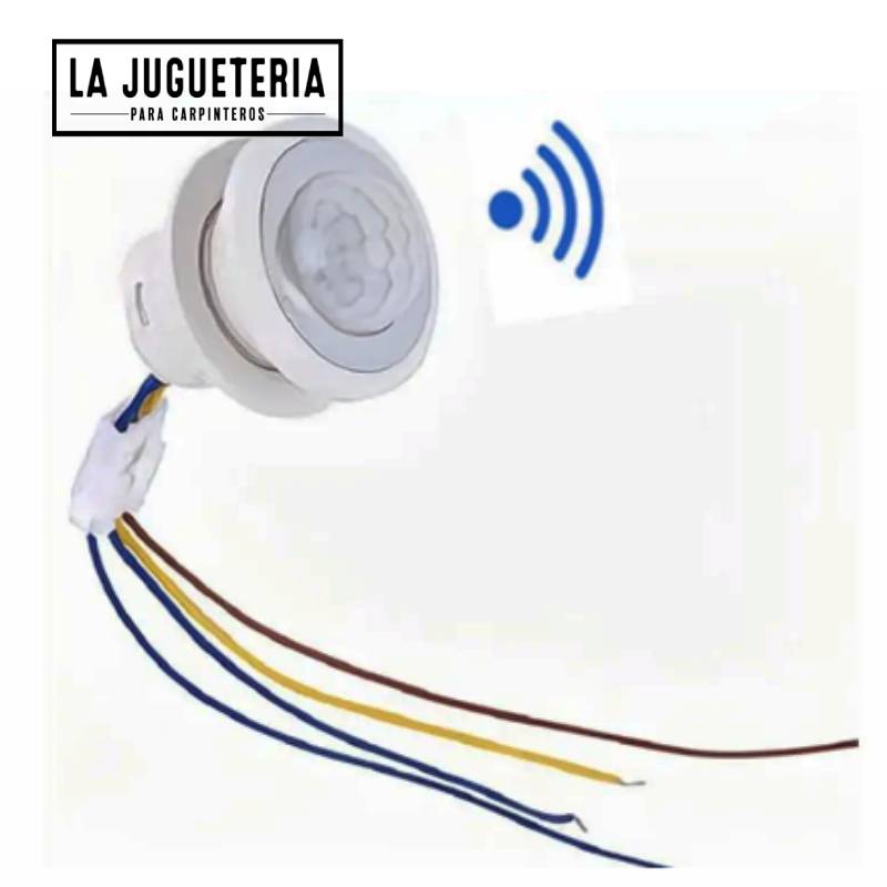 [A886] Sensor Led de Movimiento PIR Modelo: SOR-PIR-001