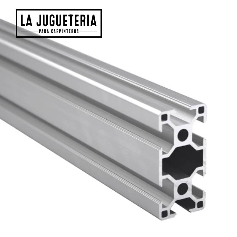[A880] Perfil de aluminio 3060- 100cm. Tipo T.