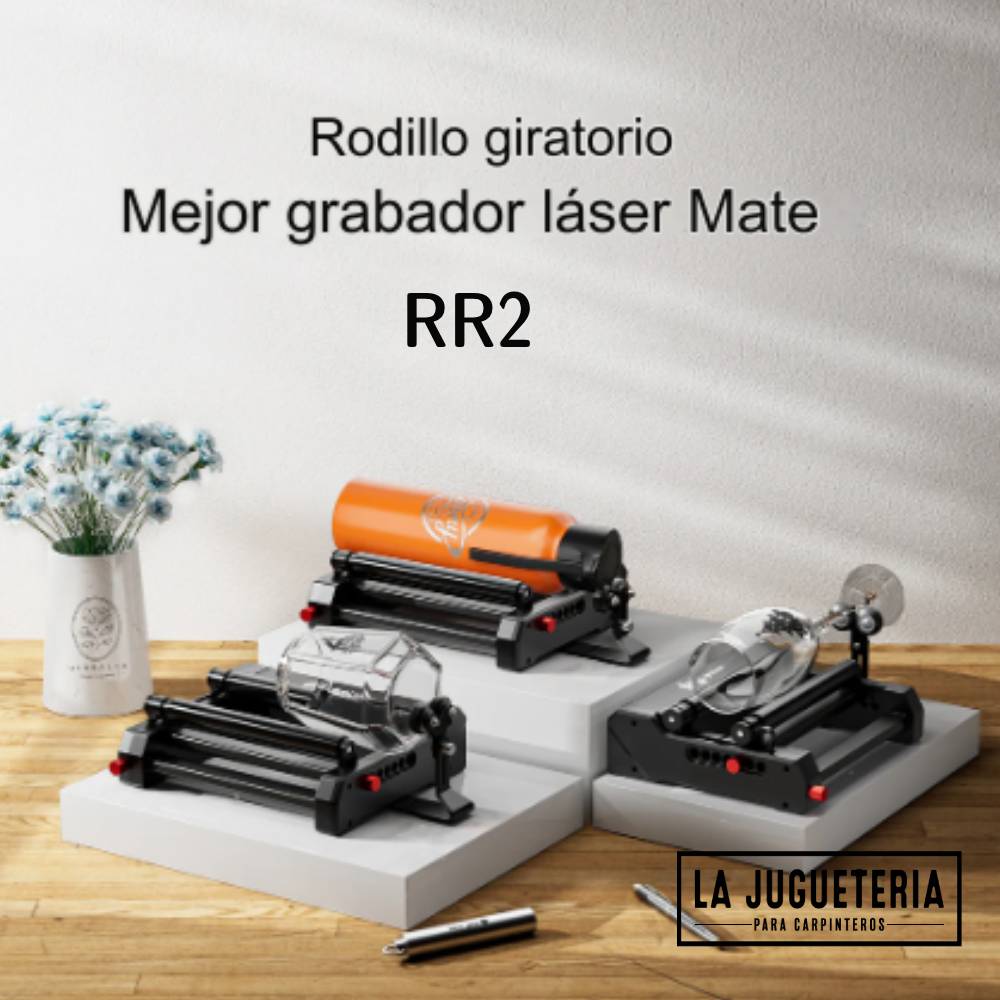 [A817] CNC Rodillo RR2 para laser de AlgoLaser