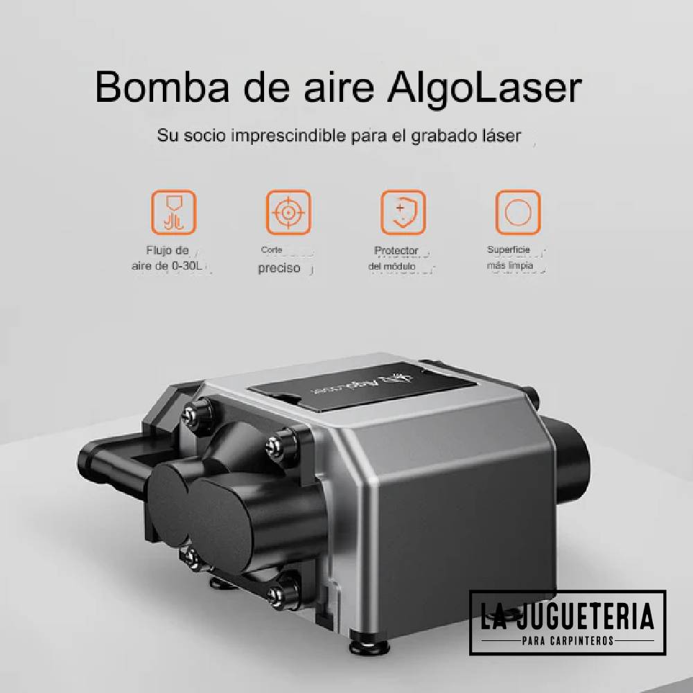 [A801] AlgoLaser Smart Air Assist para grabador CNC láser
