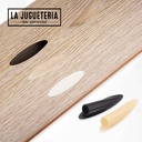 Tapon para agujeros de bolsillo, pocket hole o agujero inclinado Bolsa 100 unid