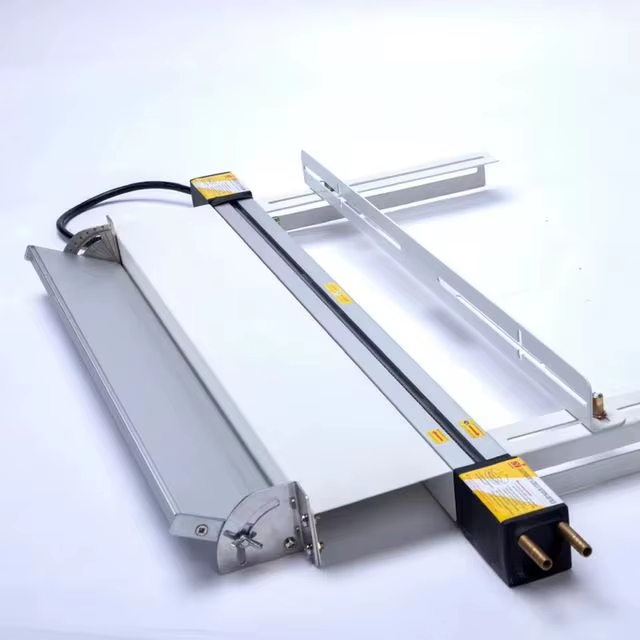 Dobladora de acrílico - máquina para doblar láminas de acrílico y PVC con calor 60 mm