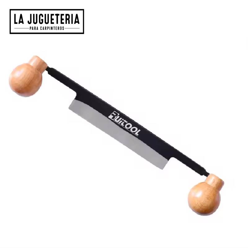 Cepillo de Mano de Doble Mango para Carpintería Gubias