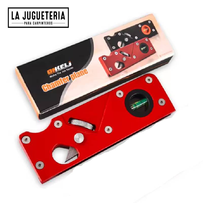 Cepillo en aluminio de Esquinas para Carpintería a 45 Grados