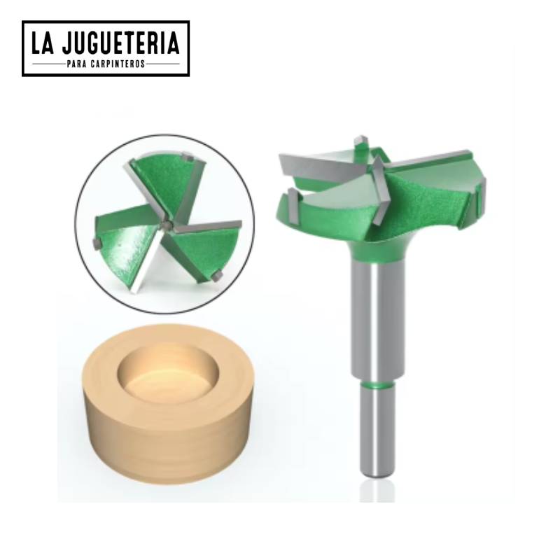 Broca Forstner de 35 mm