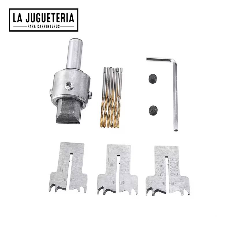 Juego de brocas para anillos