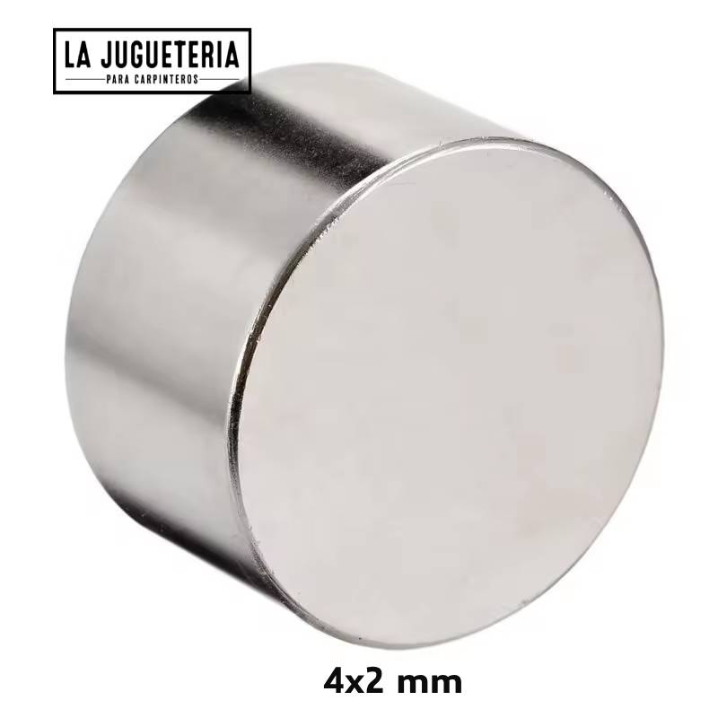 Imán Neodimio 4x2 mm
