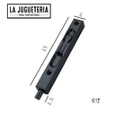 Pestillos de seguridad de acero inoxidable 304 de 6 pulgadas para puertas de seguridad color negro