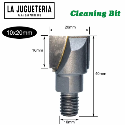 Broca repuesto para Plantilla de mortaja en 20mm