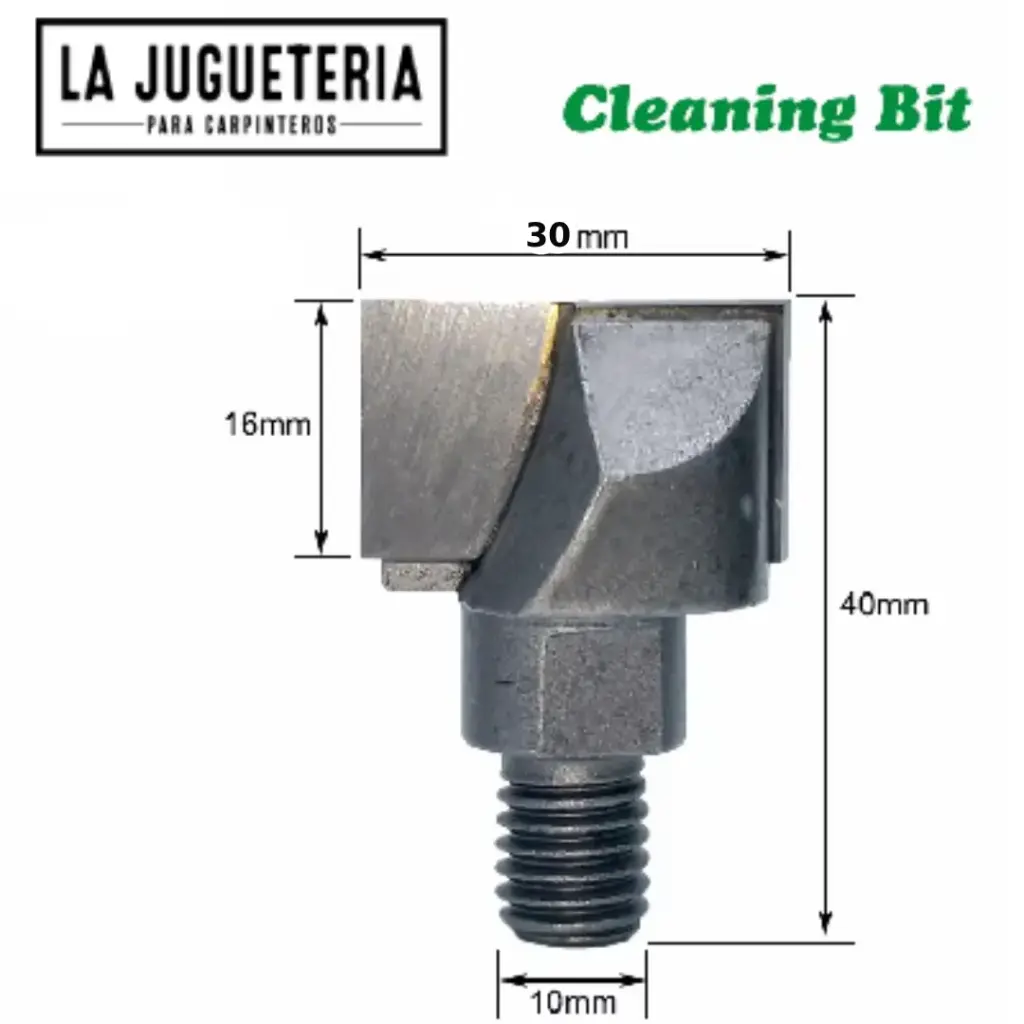 Broca repuesto para Plantilla de mortaja en 30mm