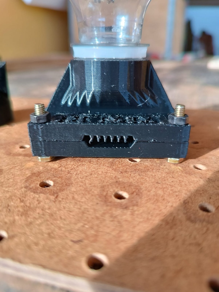 kit dosificador de pegamento para cantos de pvc y MDF 22 mm